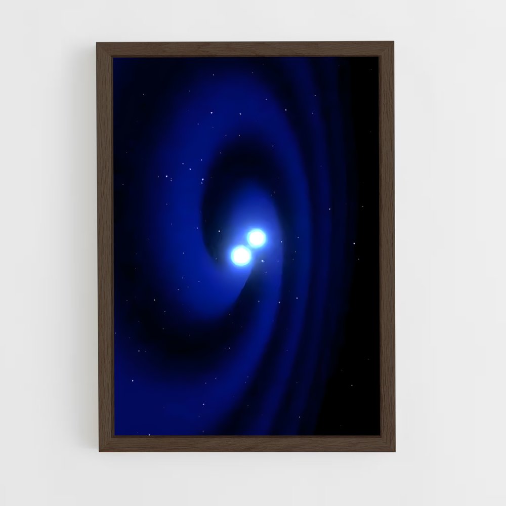 Poster Éblouissant étoile à neutrons (vue 5)